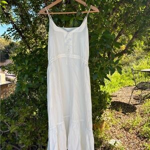 NWT Darling Summer Day Dress White (XS)